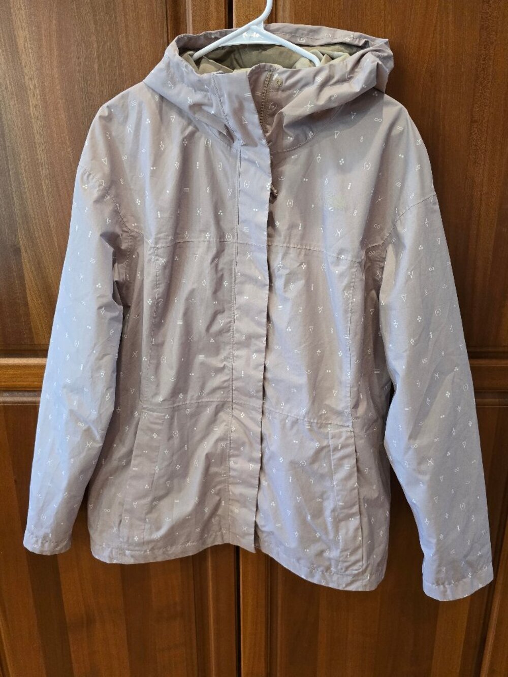 The North Face rain jacket size XL
